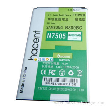 Replacement Mobile Phone Batteries, B800BE, N9006, N9005, N9000 Galaxy Note 3